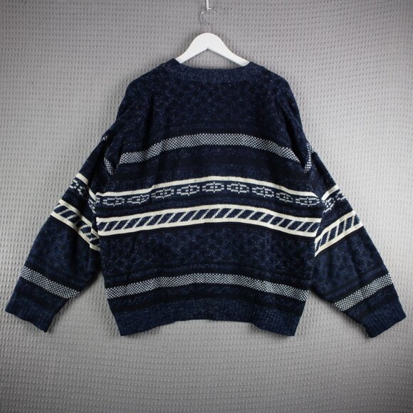 Sears Mens Store Knit Cardigan Vintage 1990s - Picture 2 of 8
